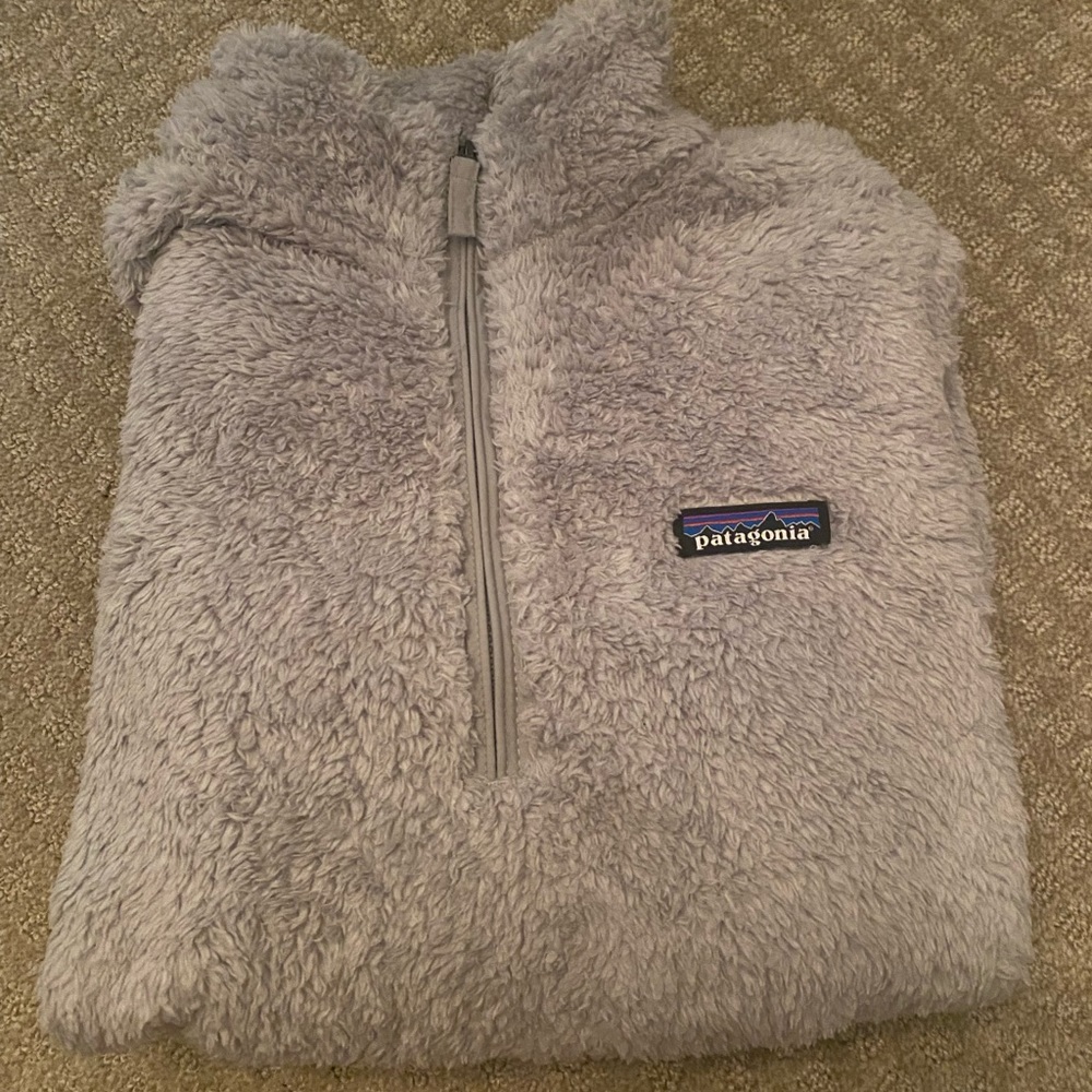Patagonia Fuzzy 3/4 zip